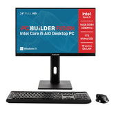 PCBuilder FUSION 24? Intel Core i5-14400 Windows 11 Pro AiO Desktop PC